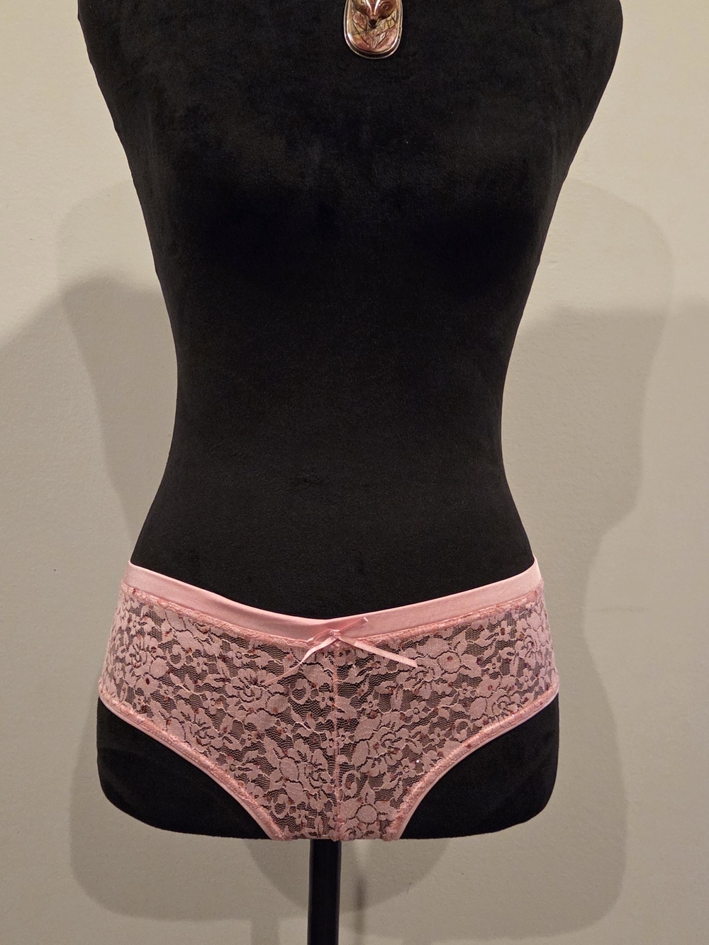 Victoria's Secret Pink Lace Bikini Panty